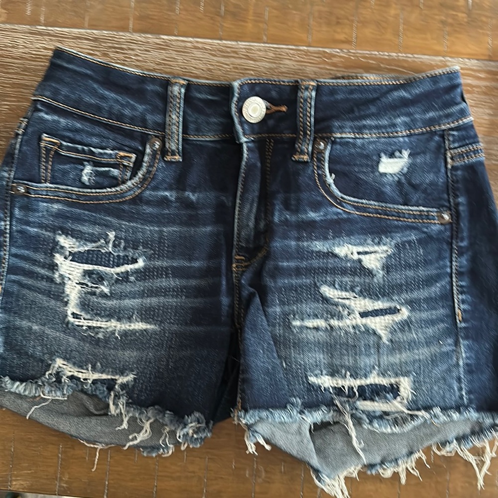 American eagle denim shorts. Great condition. Only worn few times